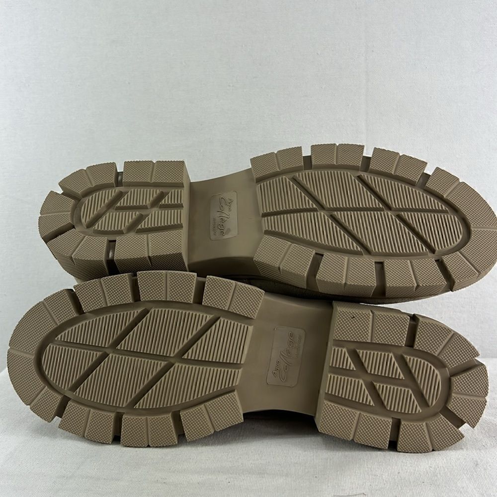 Aqua College Petra Waterproof Chelsea Booties- Sand- Size 8- NIB - Picture 10 of 11